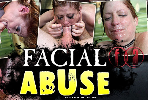 Facial Abuse Destroys Lya Pink